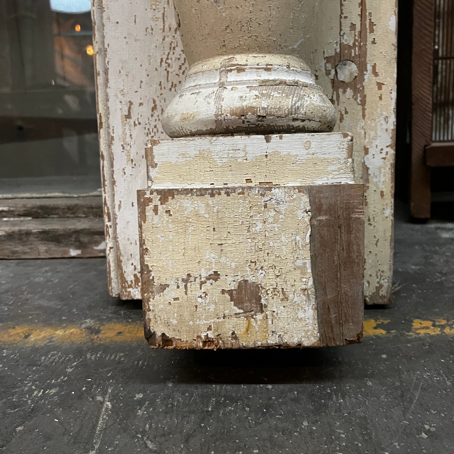 19th Century Painted Mantel