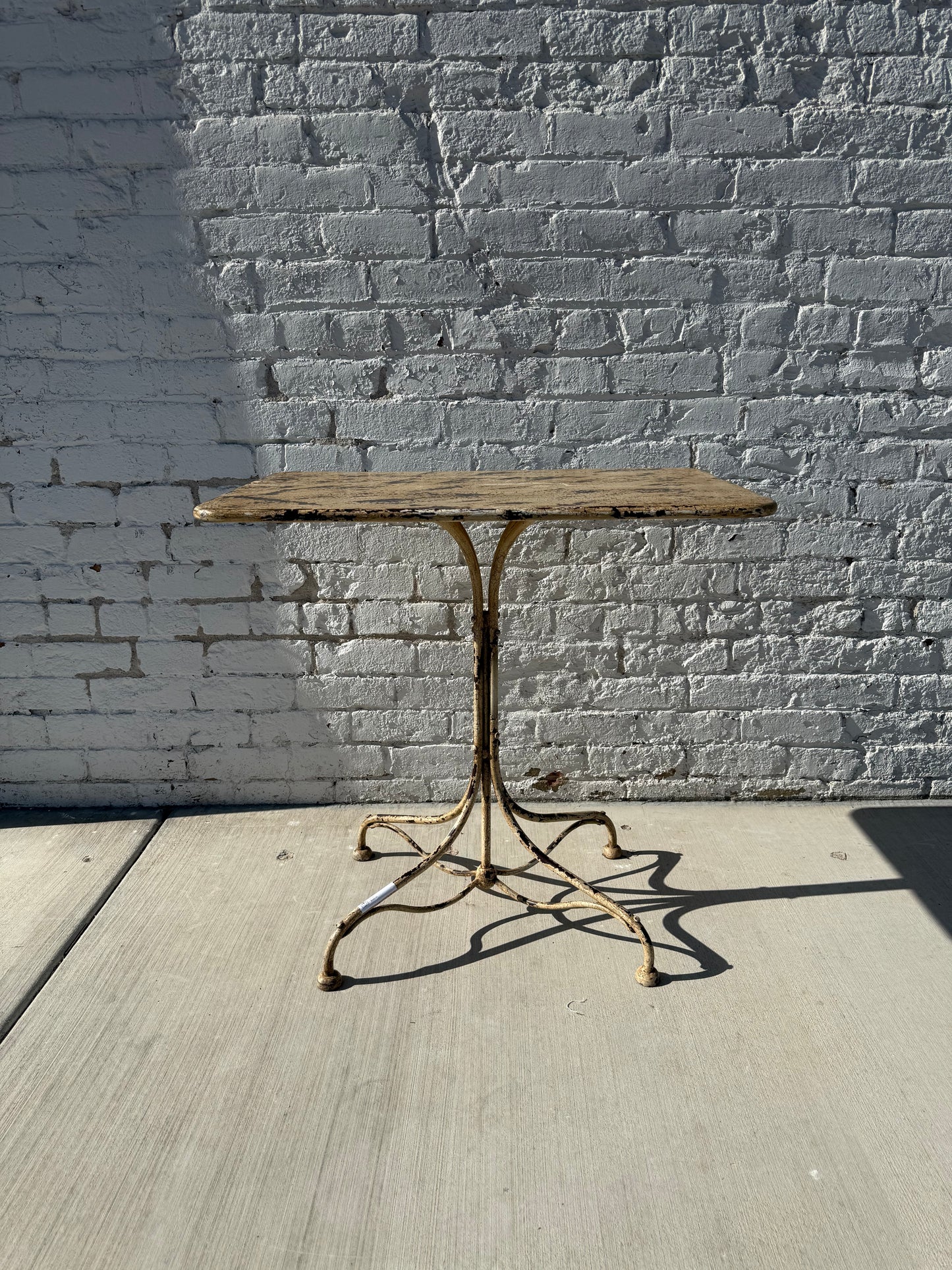 Painted Iron Table