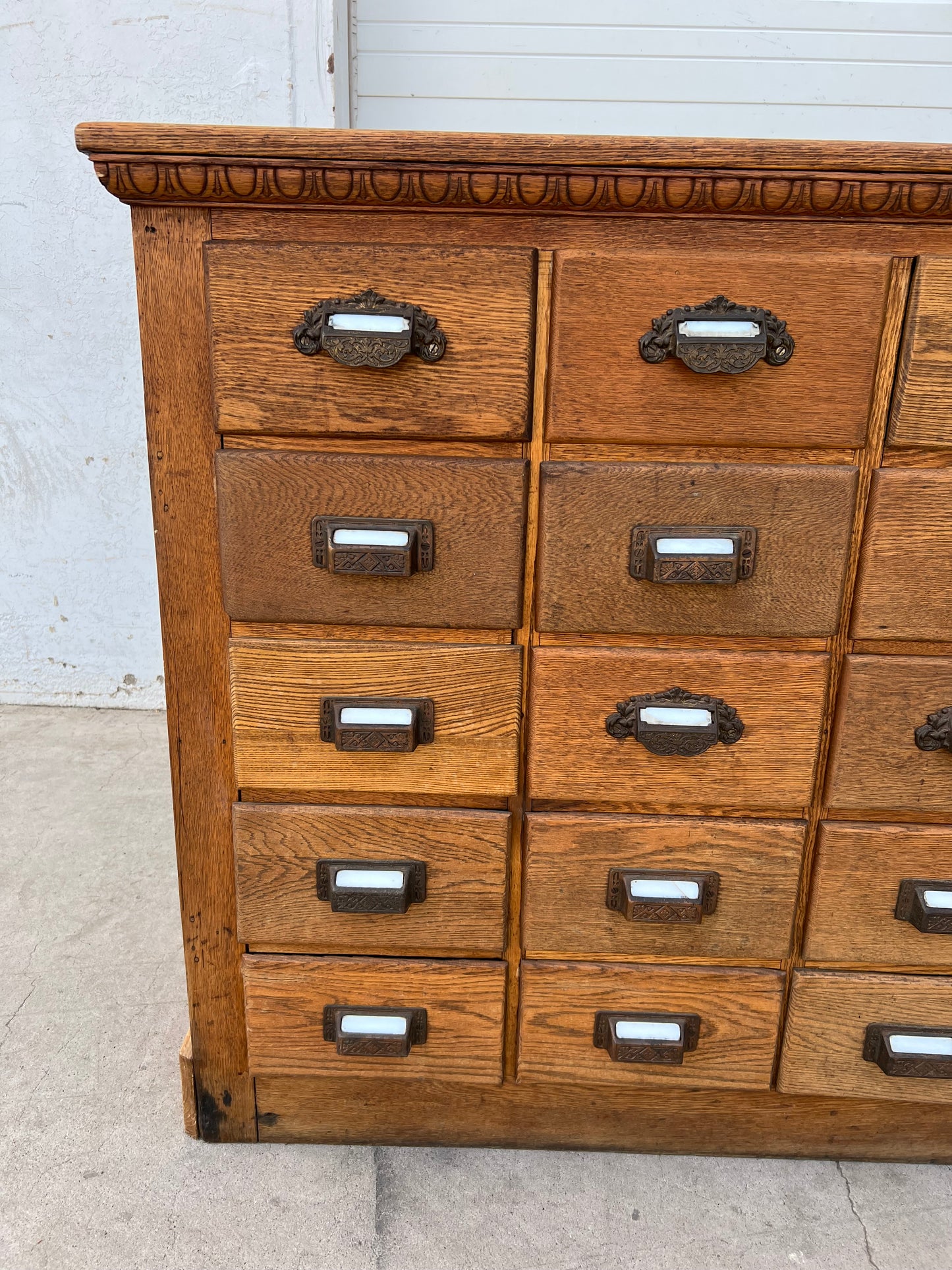 50 Drawer General Store Antique Apothecary Cabinet / Island