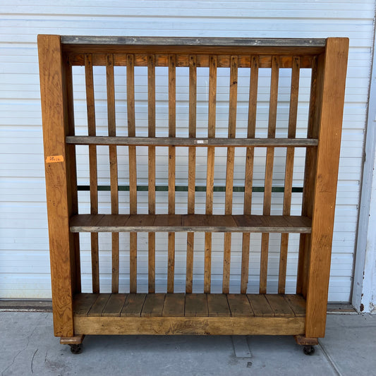 Rolling Industrial Warehouse Shelving Cabinet