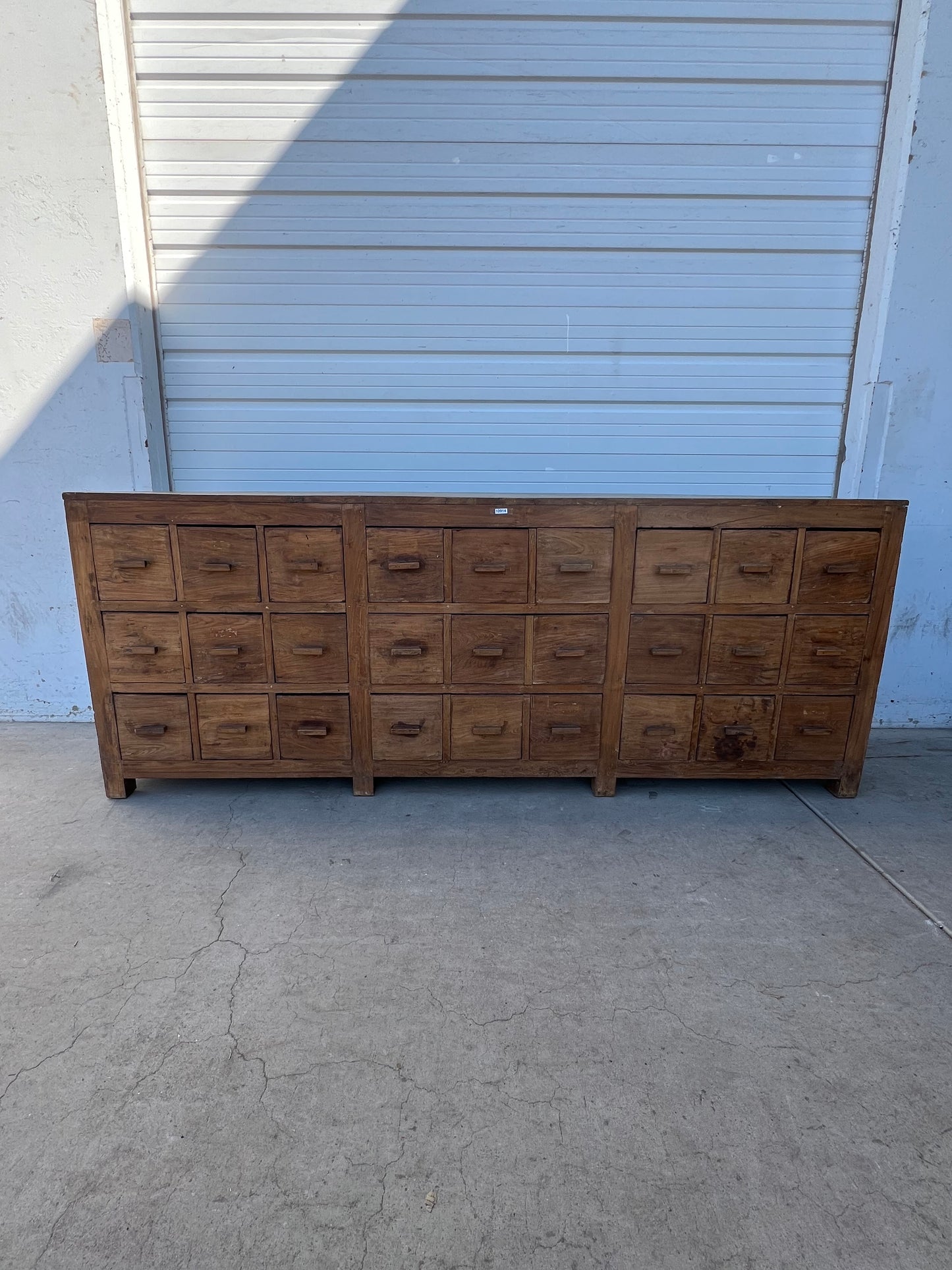 27 Drawer Wood Chest