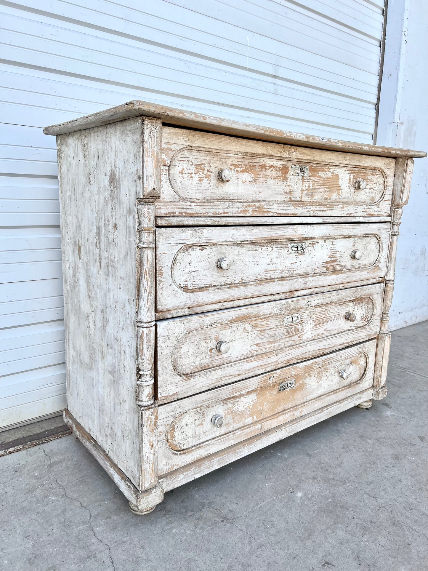 French Painted Chest of Drawers