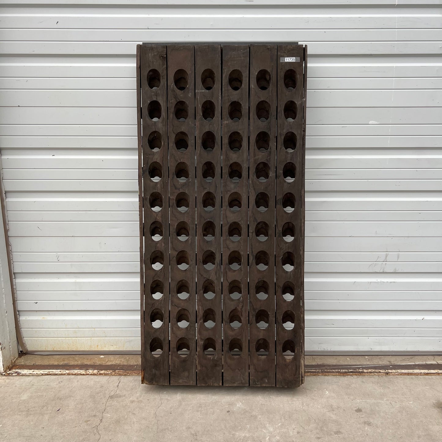 Wall Mount Wine Riddling Rack