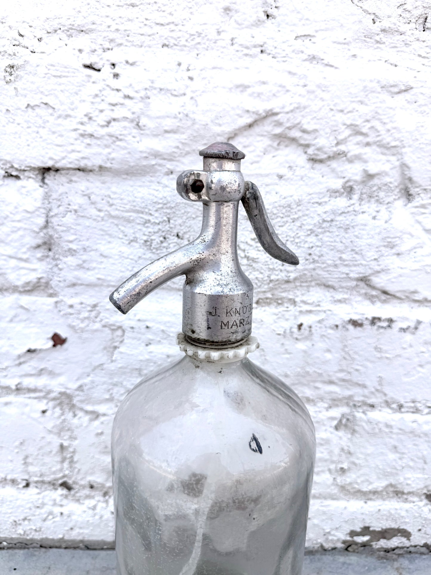 Vintage Austrian Seltzer Bottle