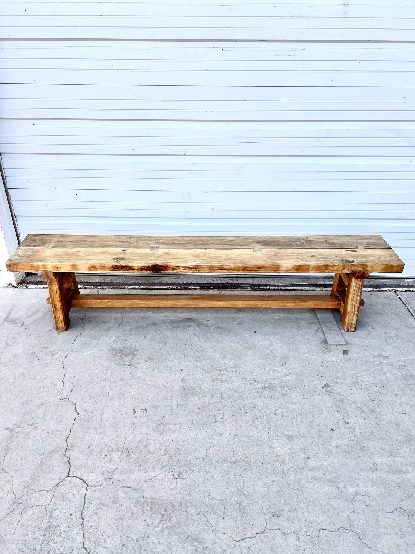 Wood Bench