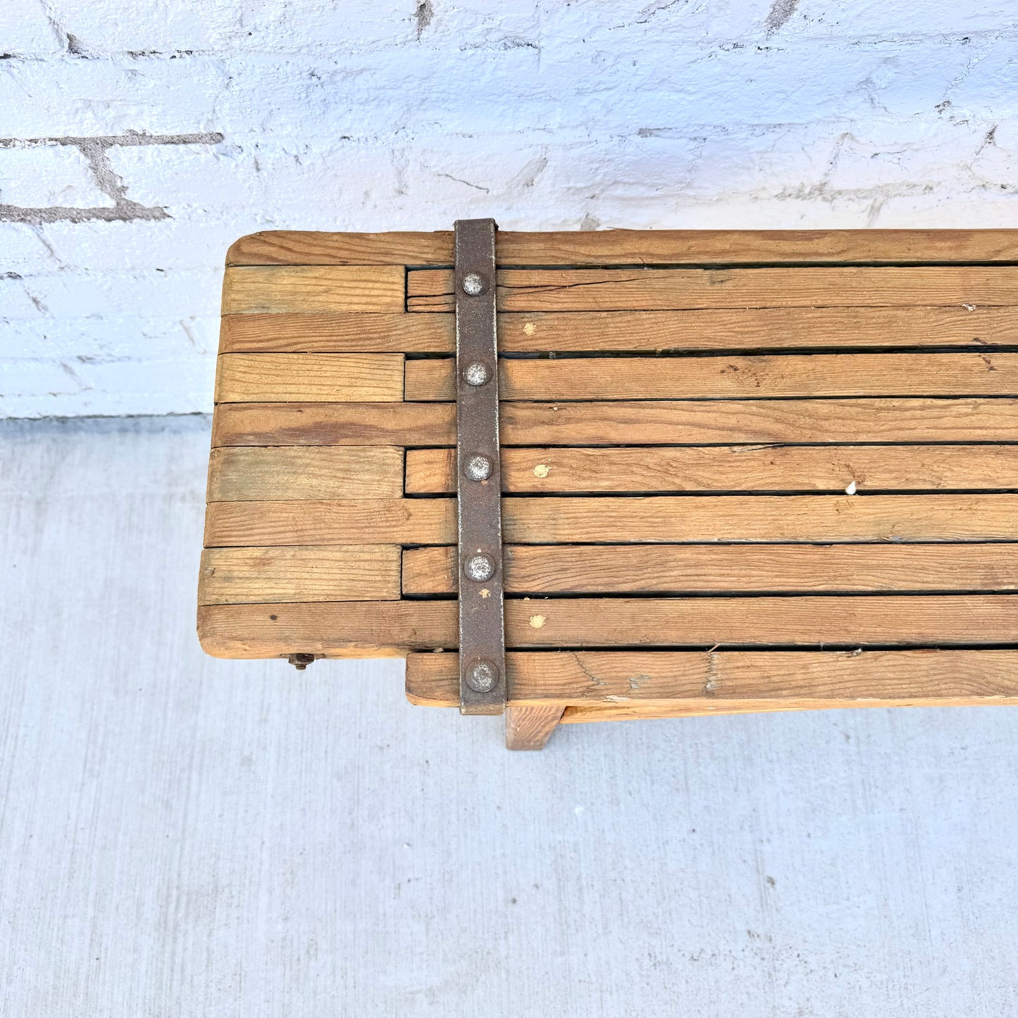 Industrial Scaffolding Bench