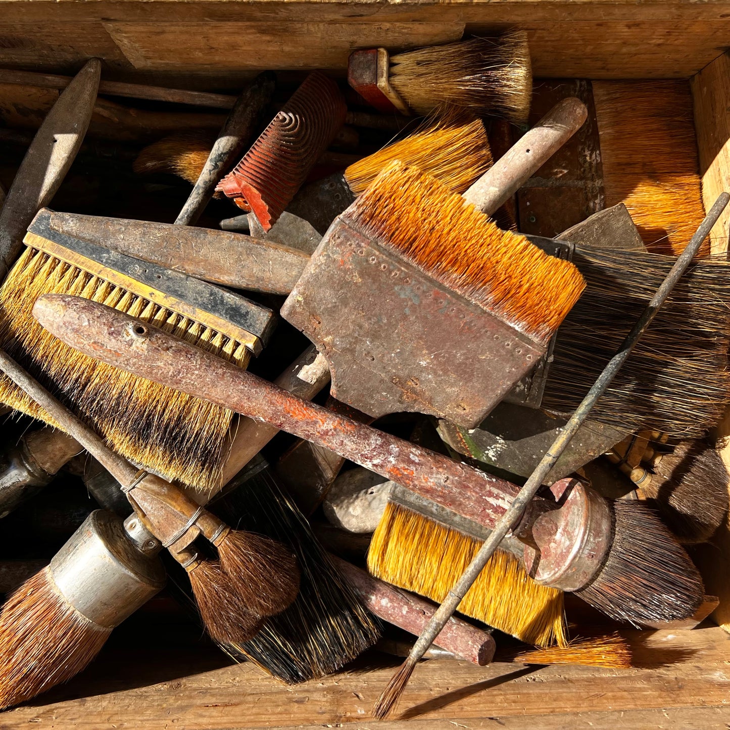 Antique Artist's Brush Set (Decor)