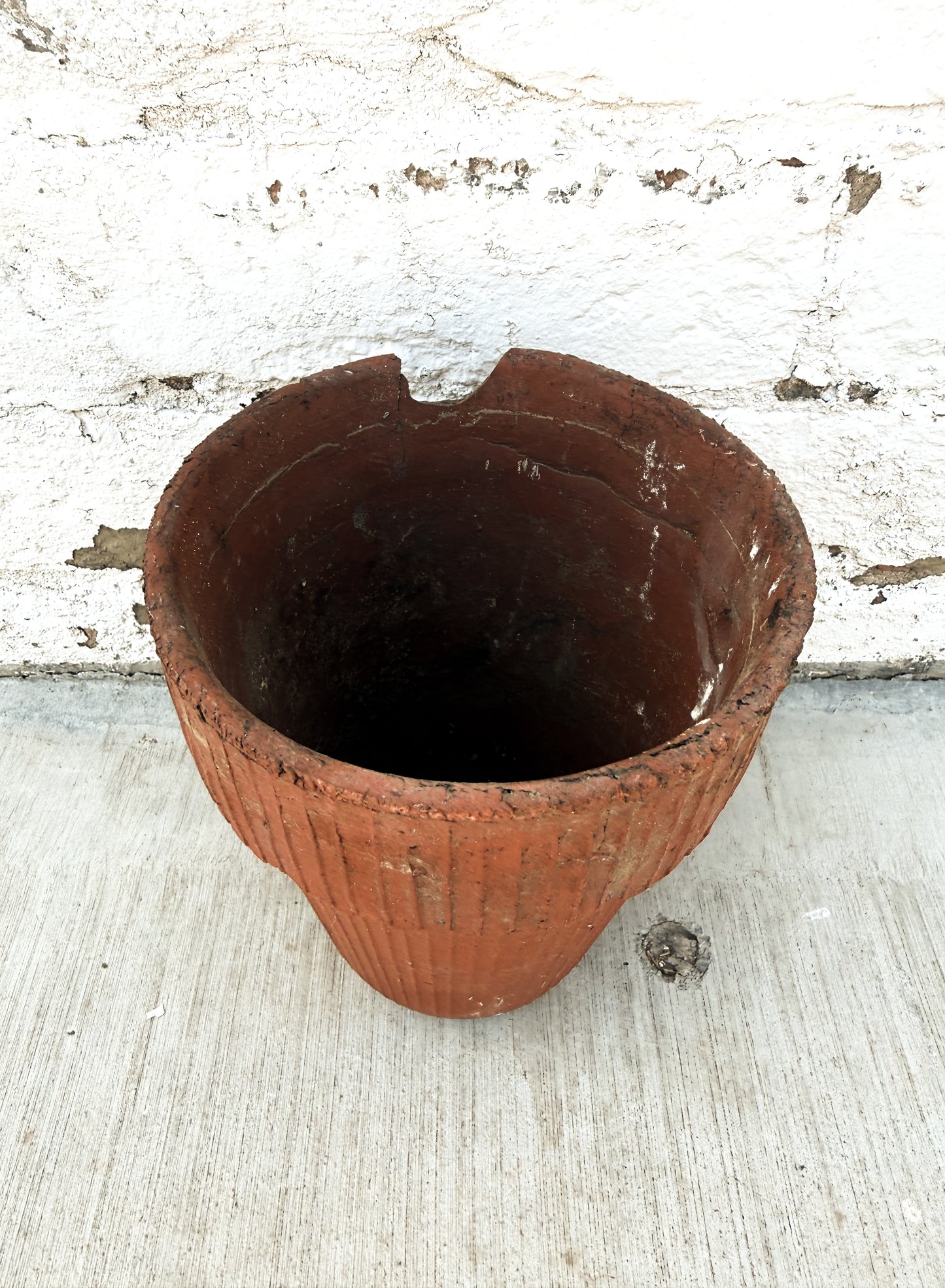 Vintage Terracotta Herty Pot