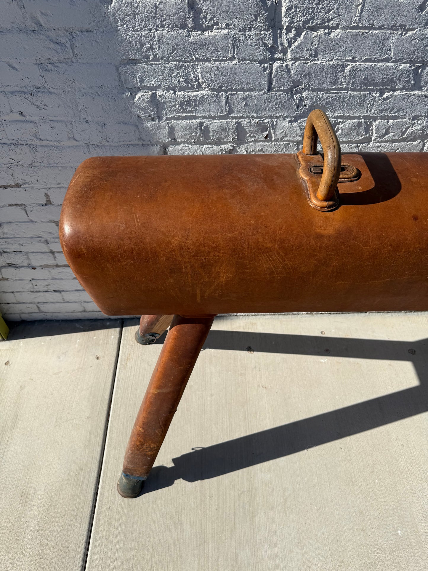 French Leather Pommel Horse