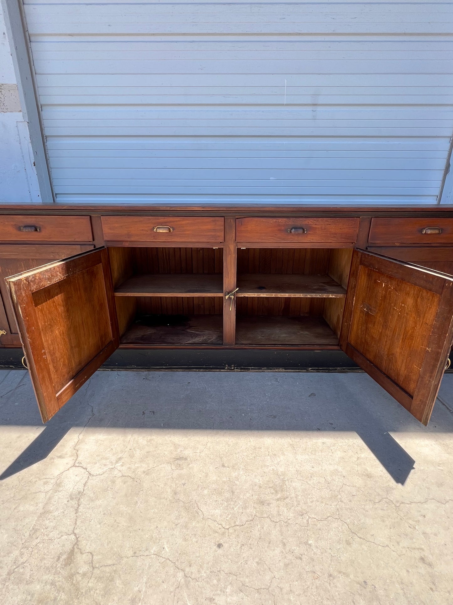 General Store Humidor Counter/Cabinet