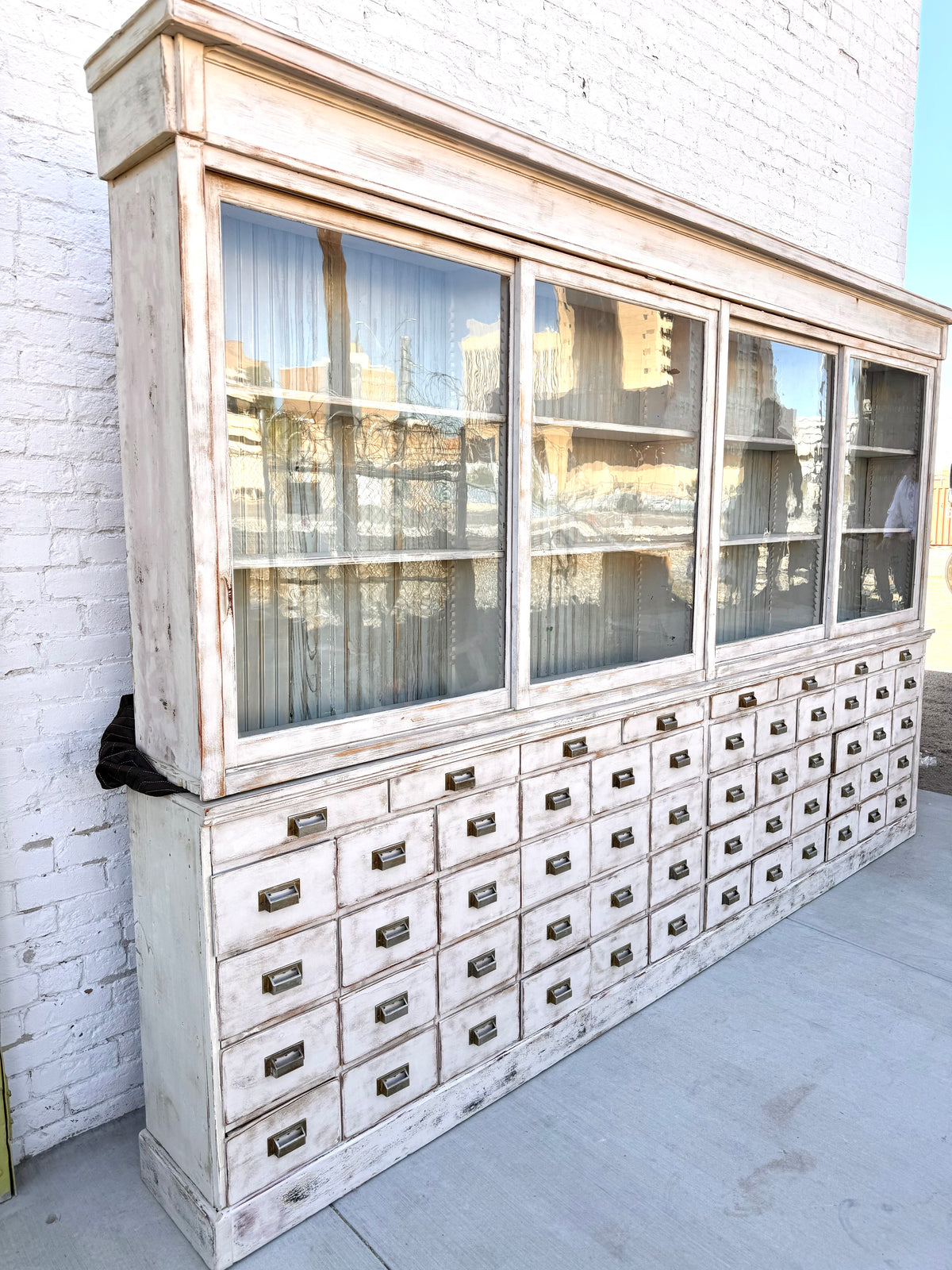 General Store Apothecary Display Cabinet