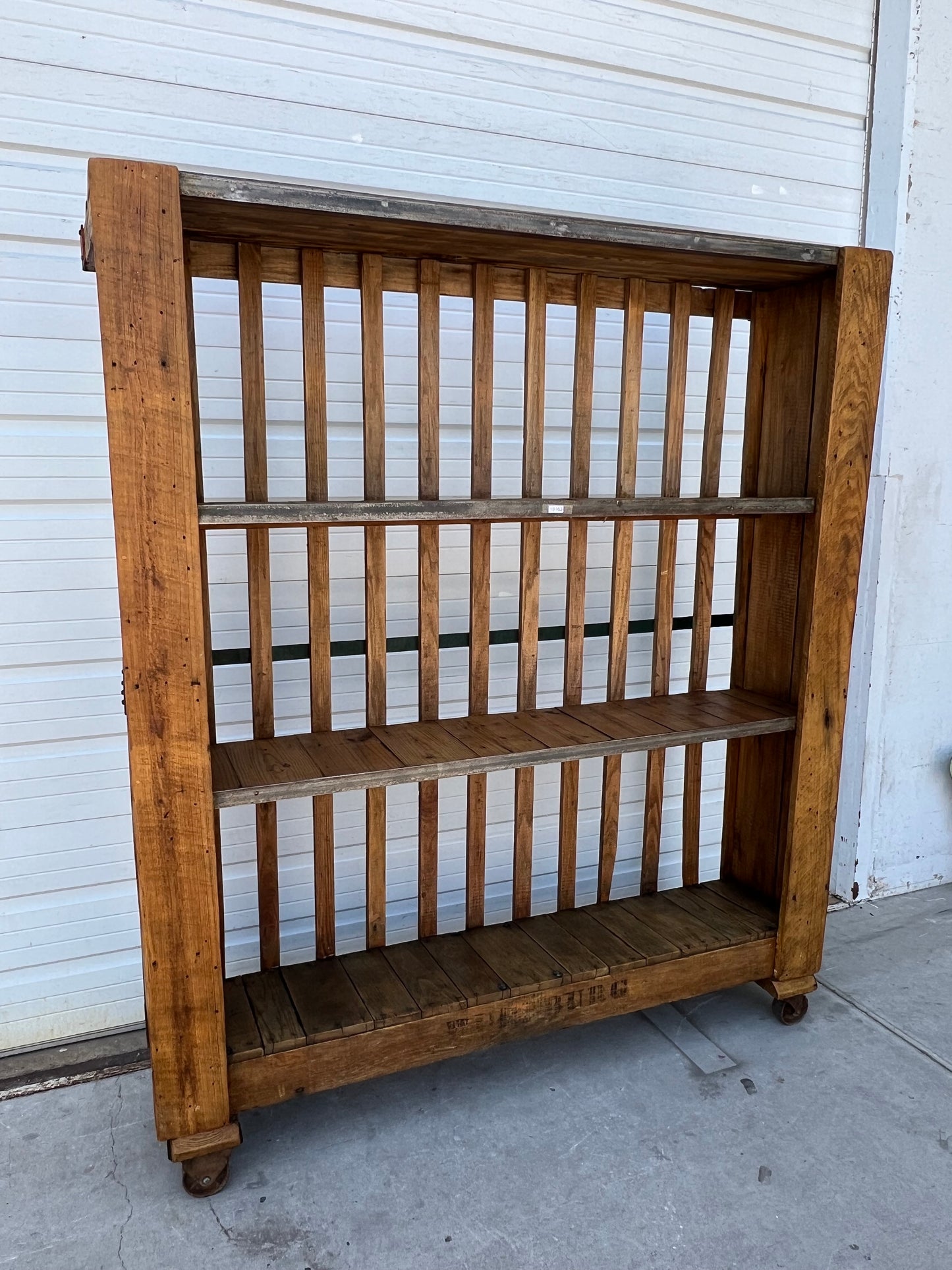 Rolling Industrial Warehouse Shelving Cabinet