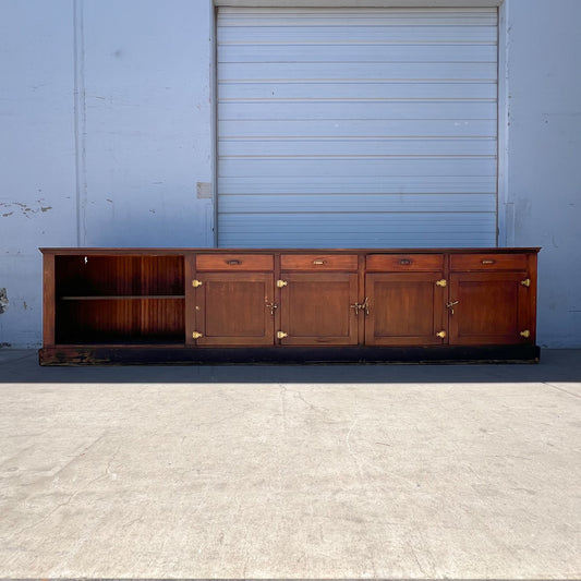 General Store Humidor Counter/Cabinet