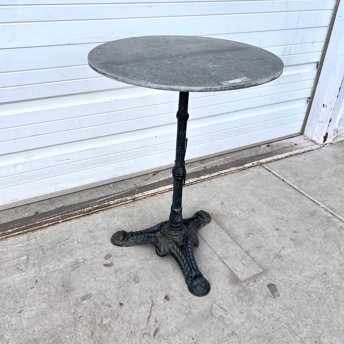 Marble Top Bistro Table