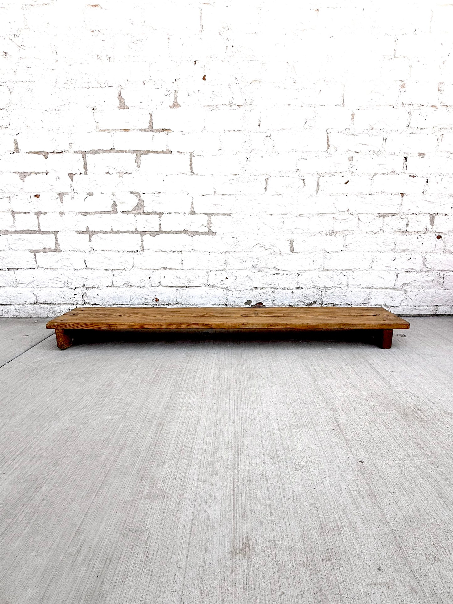 Rectangular Wooden Riser/Display