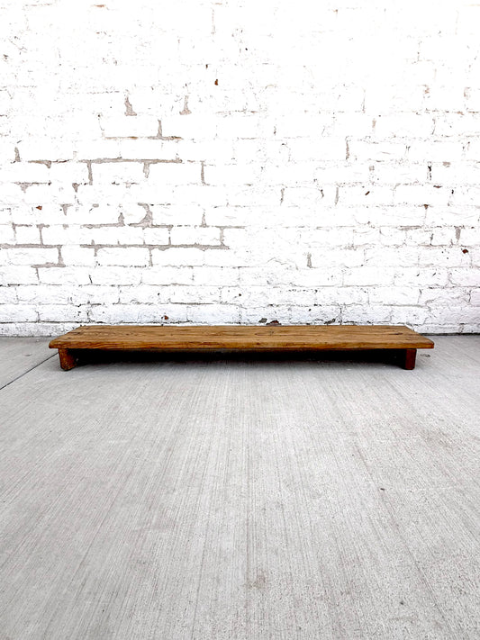 Rectangular Wooden Riser/Display