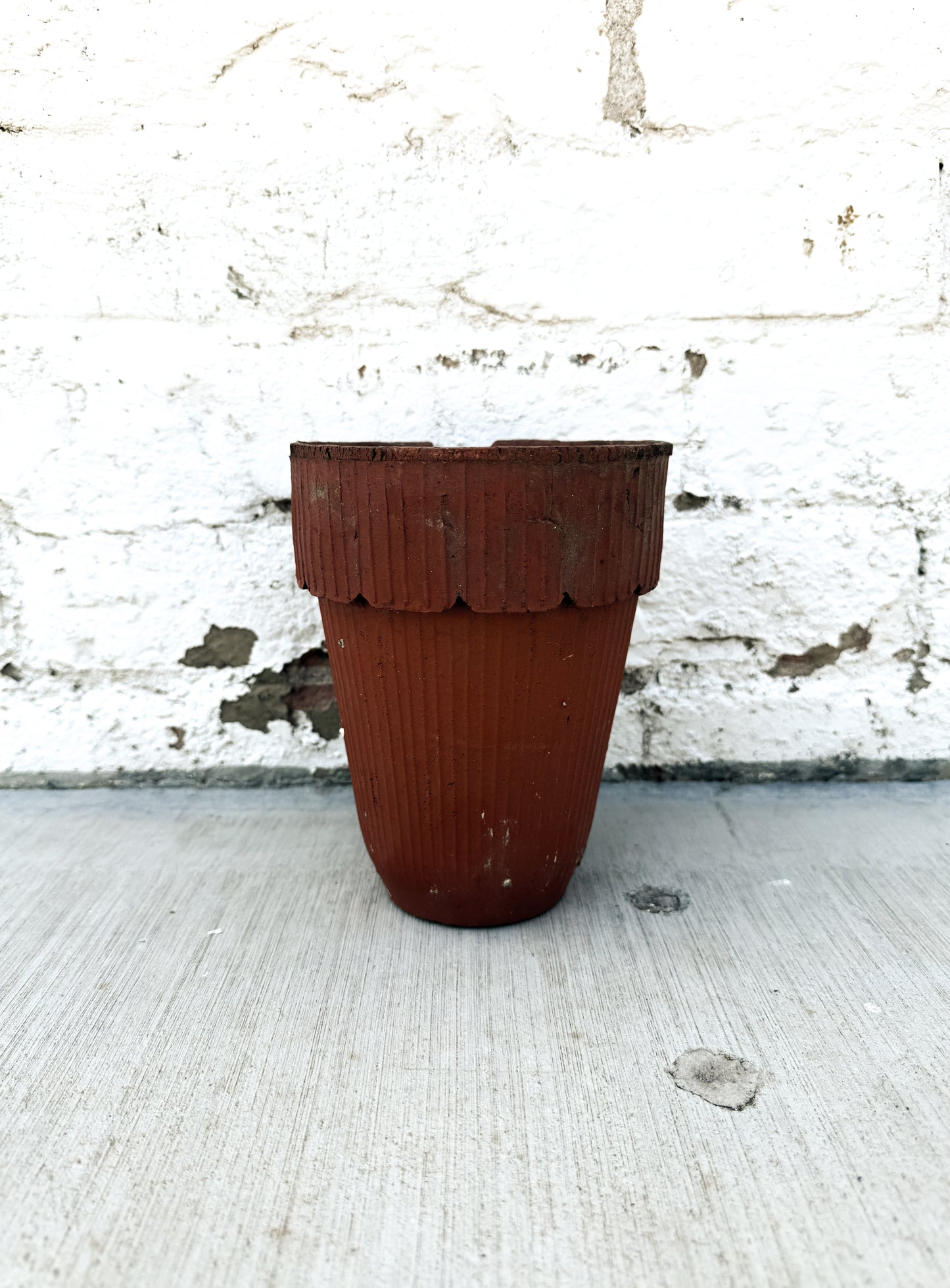 Vintage Terracotta Herty Pot