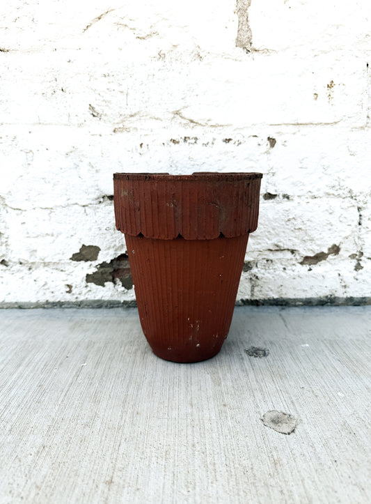 Vintage Terracotta Herty Pot