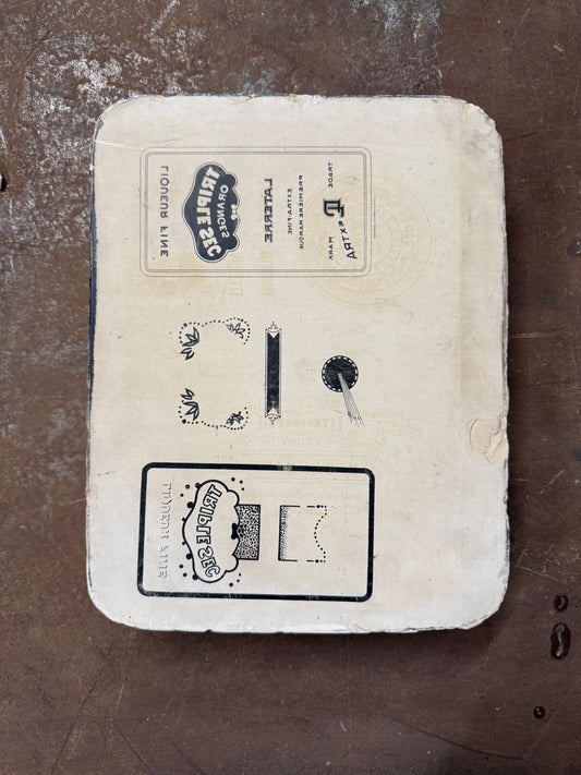 Small Lithography Stones
