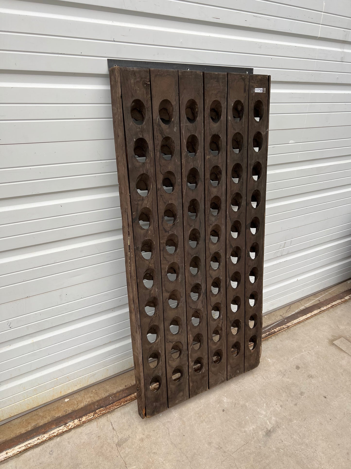 Wall Mount Wine Riddling Rack