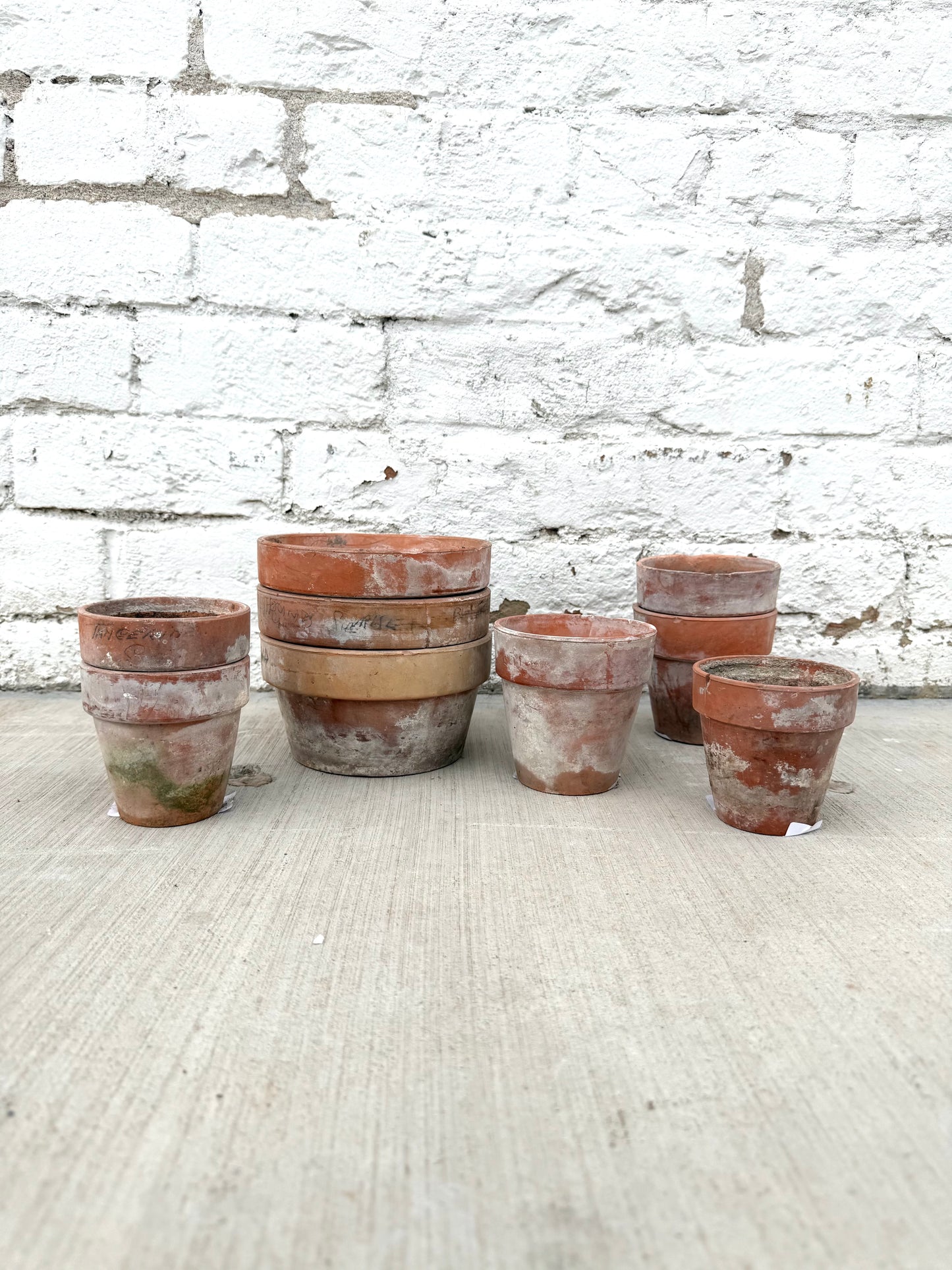 French Terra Cotta Pots