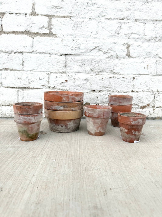 French Terra Cotta Pots