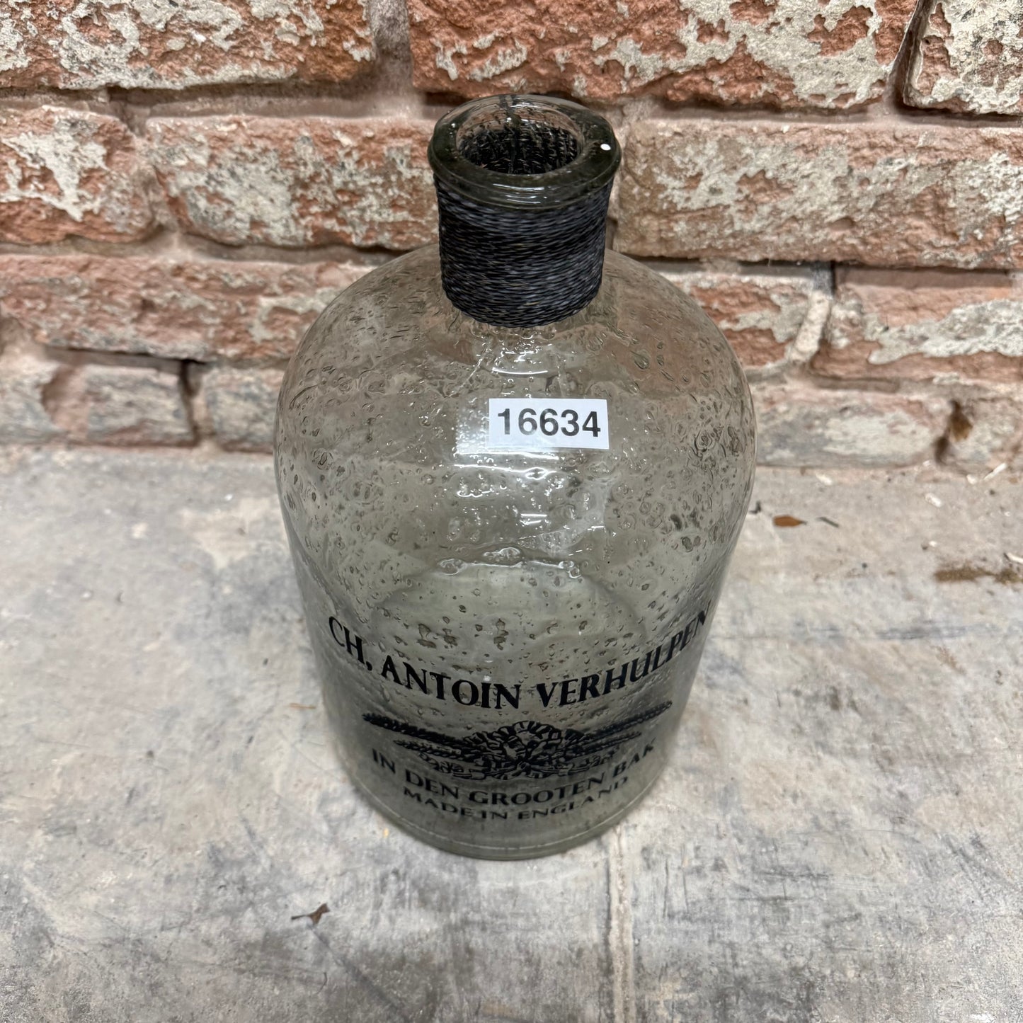 Glass Bottle "Antoin"