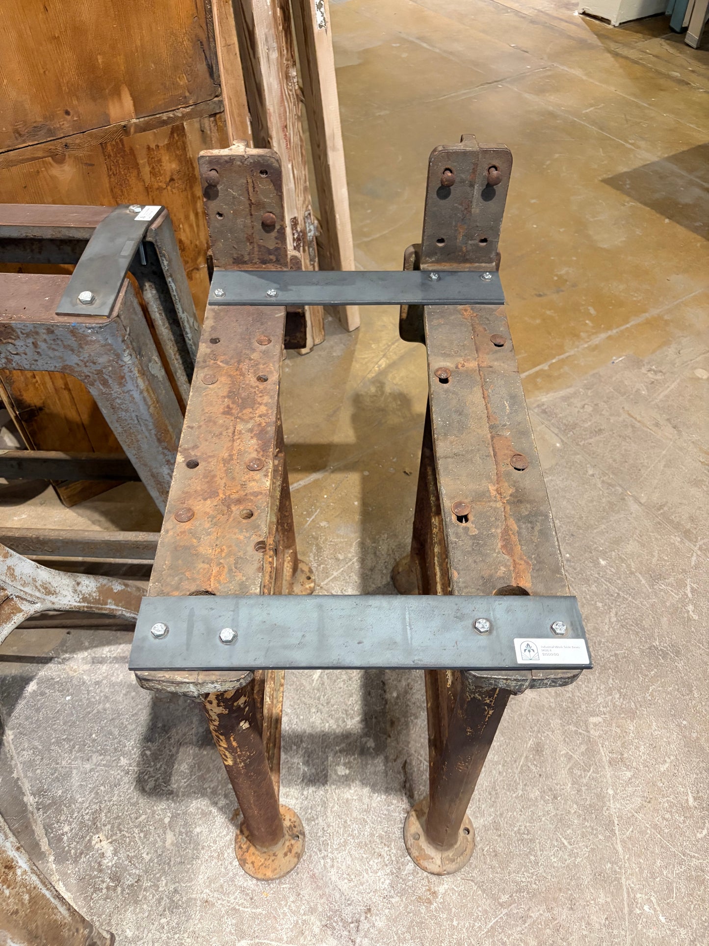 Industrial Work Table Bases