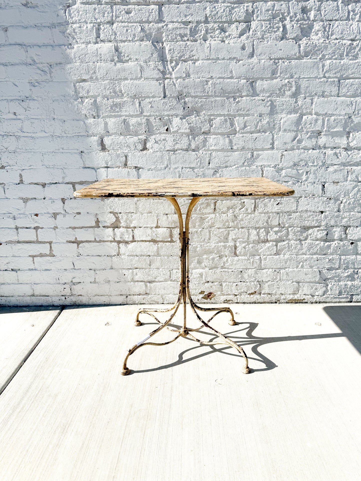 Painted Iron Table