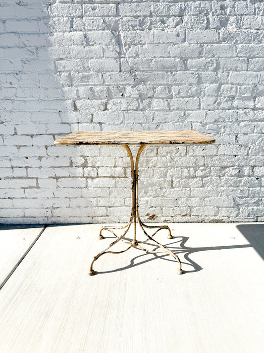 Painted Iron Table