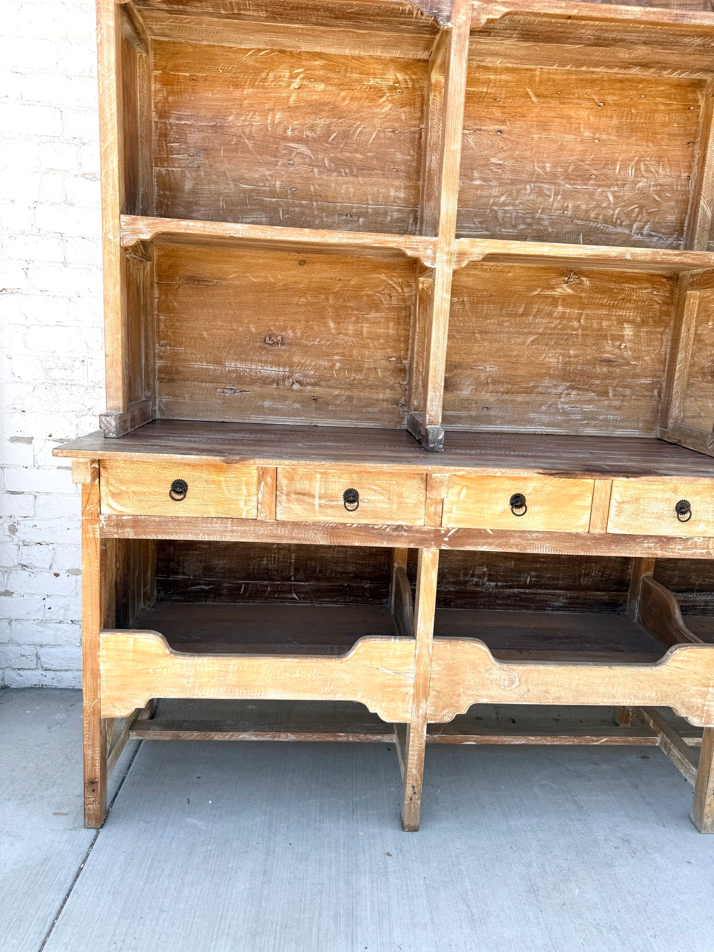 General Store Two Piece Display