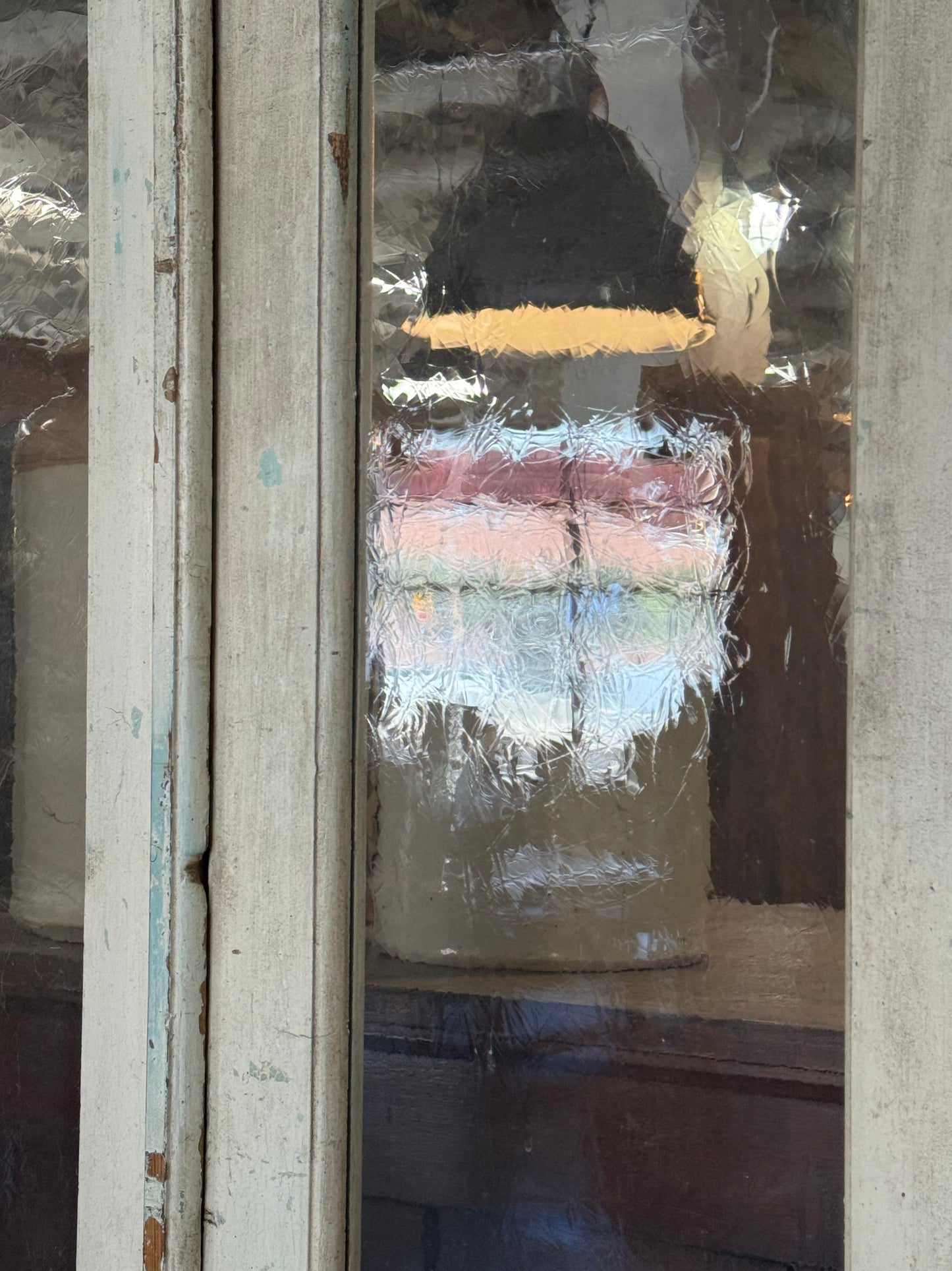 Set of 4 French Doors with Transom Window
