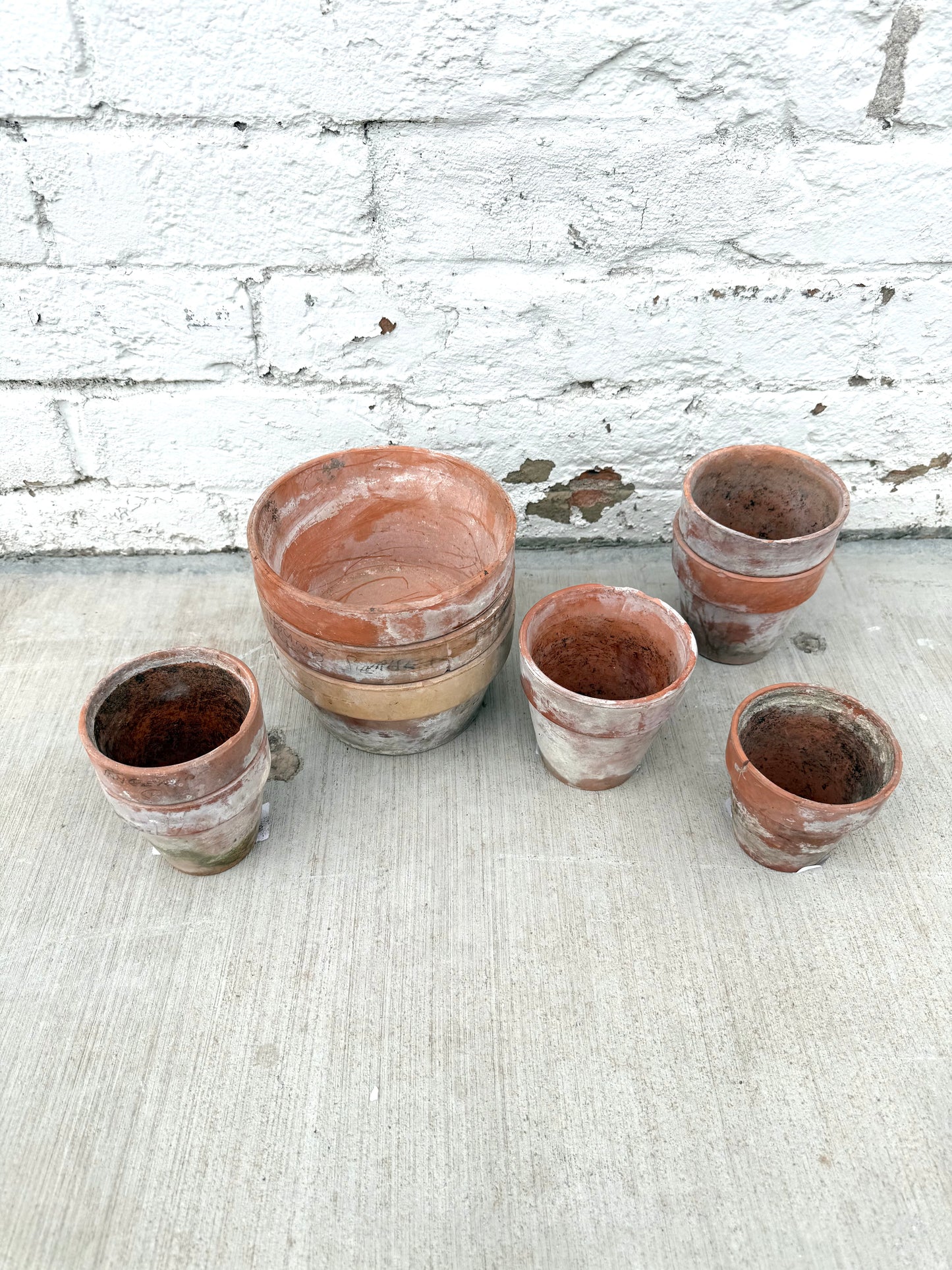 French Terra Cotta Pots