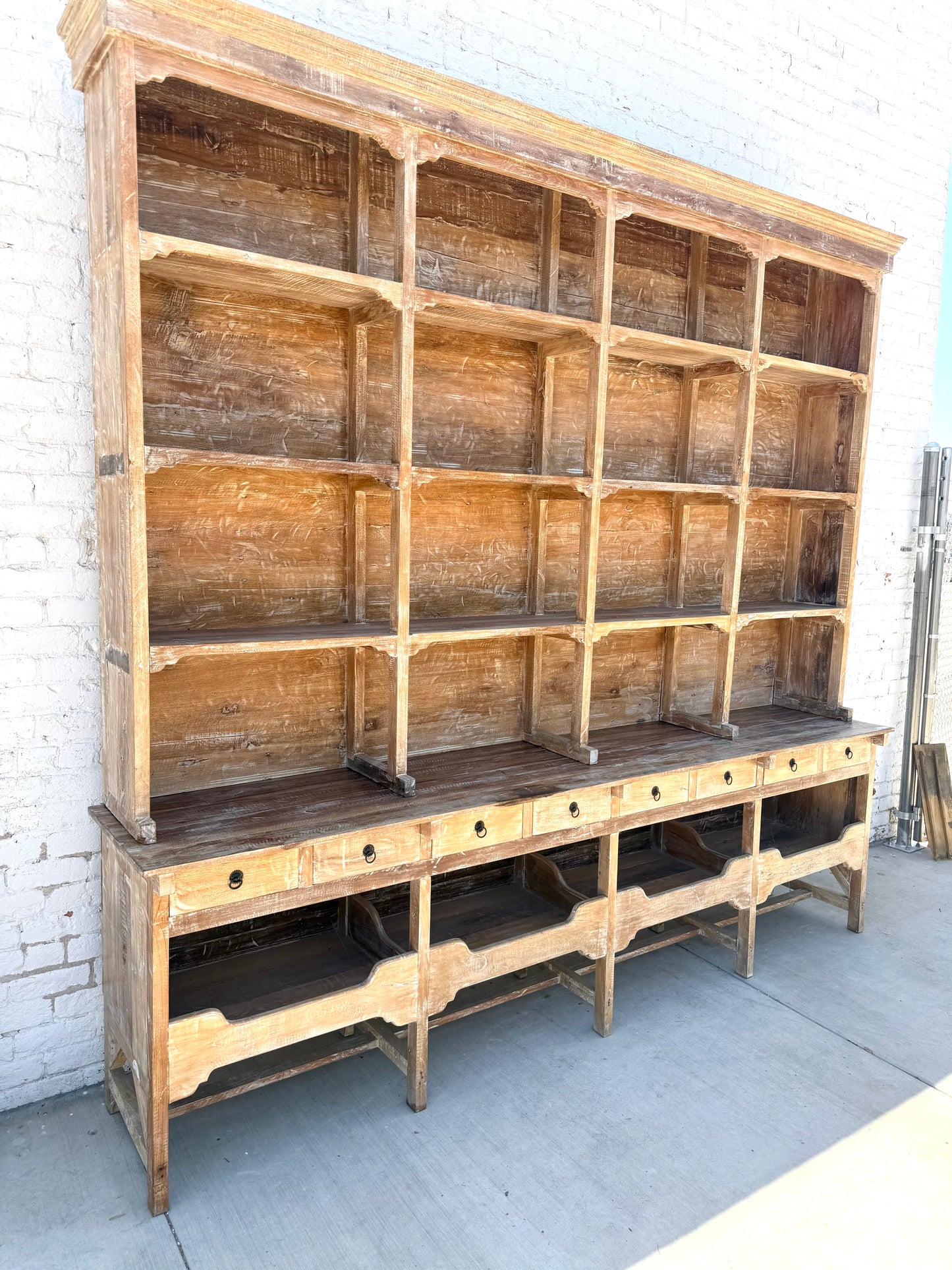 General Store Two Piece Display