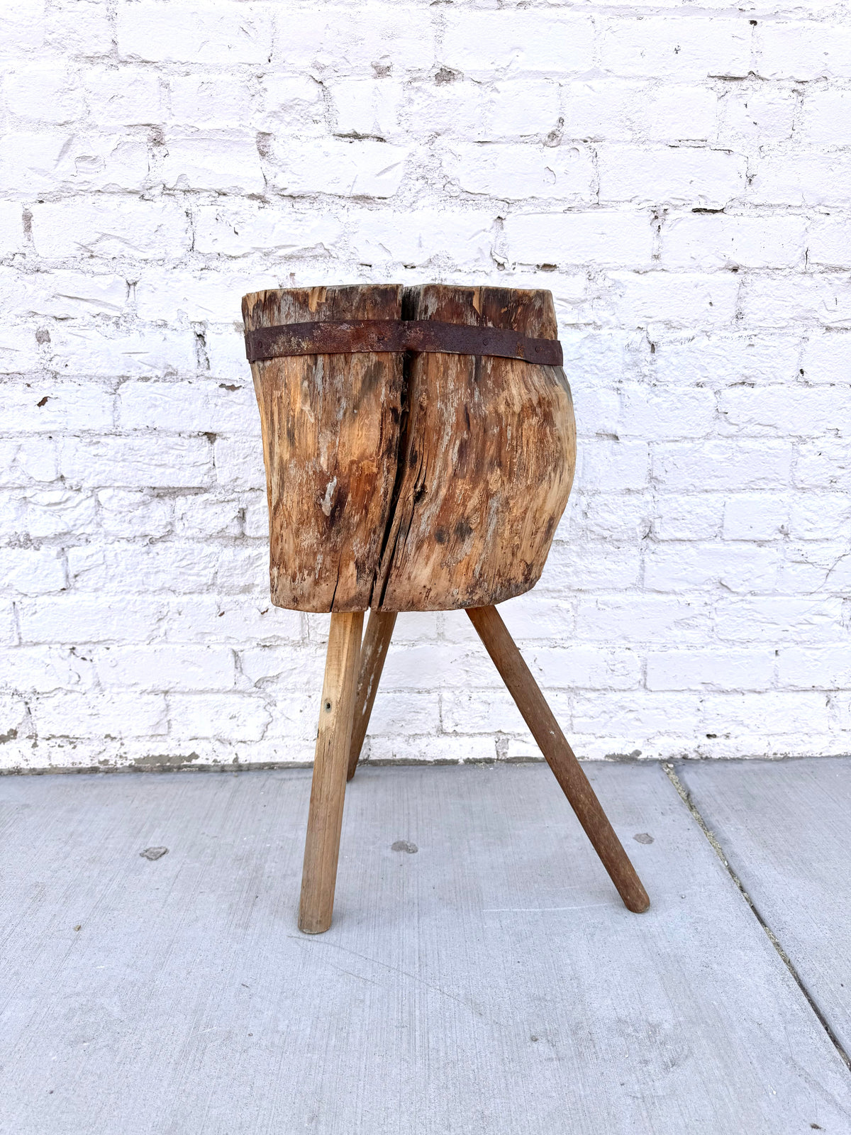 Rustic French Chopping Block