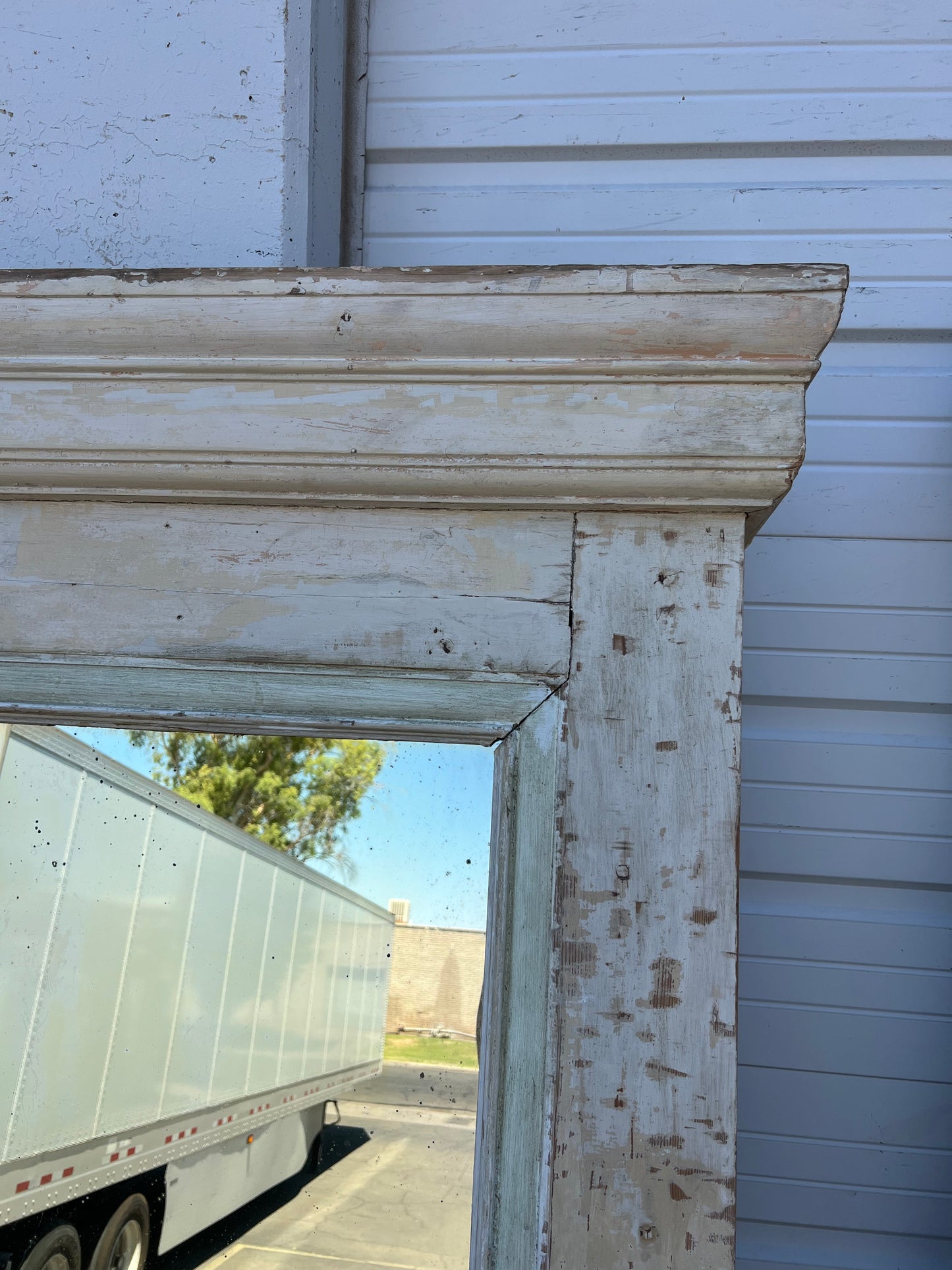 Pair of Early 19th C. French Mirrors