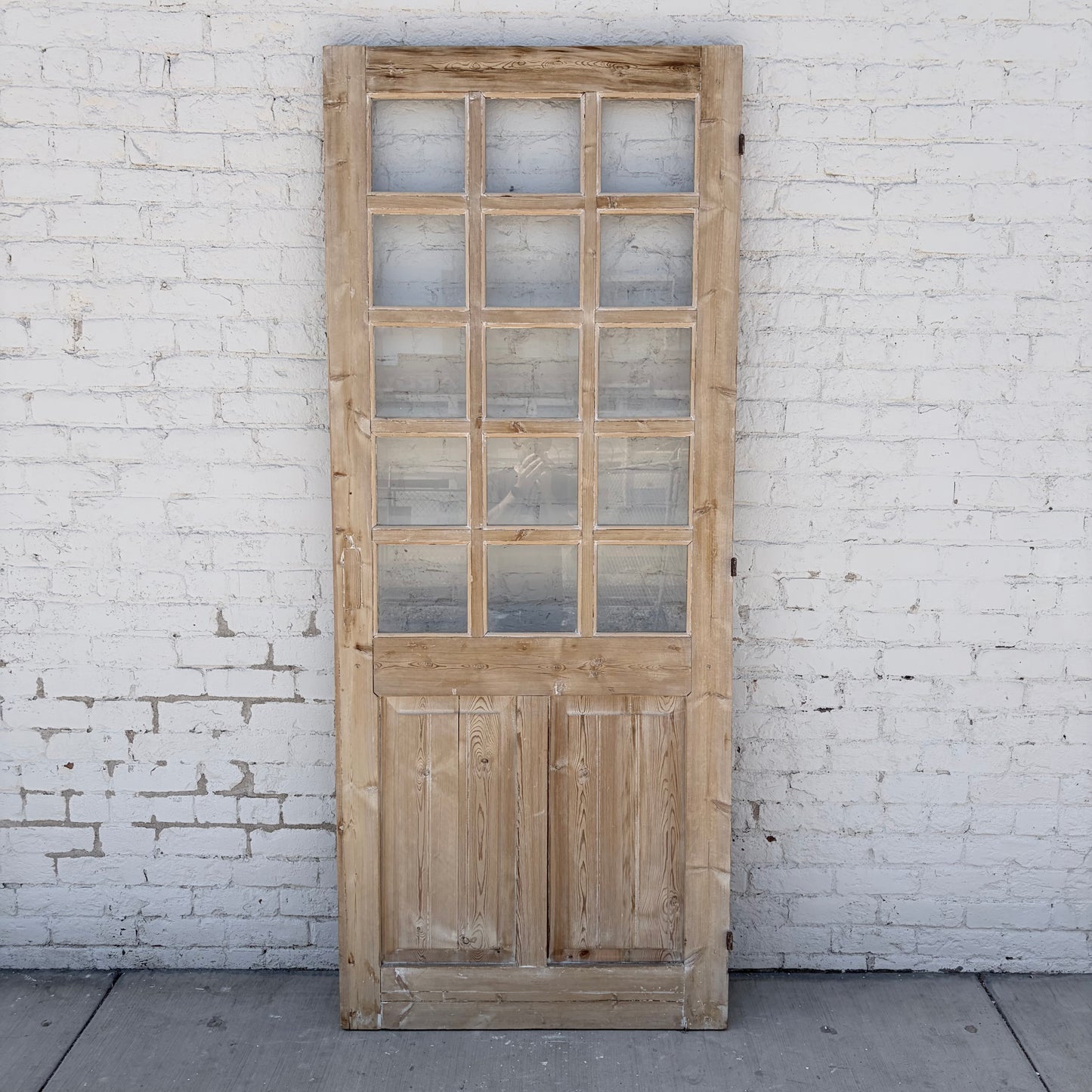 Single Door With 15 Lites