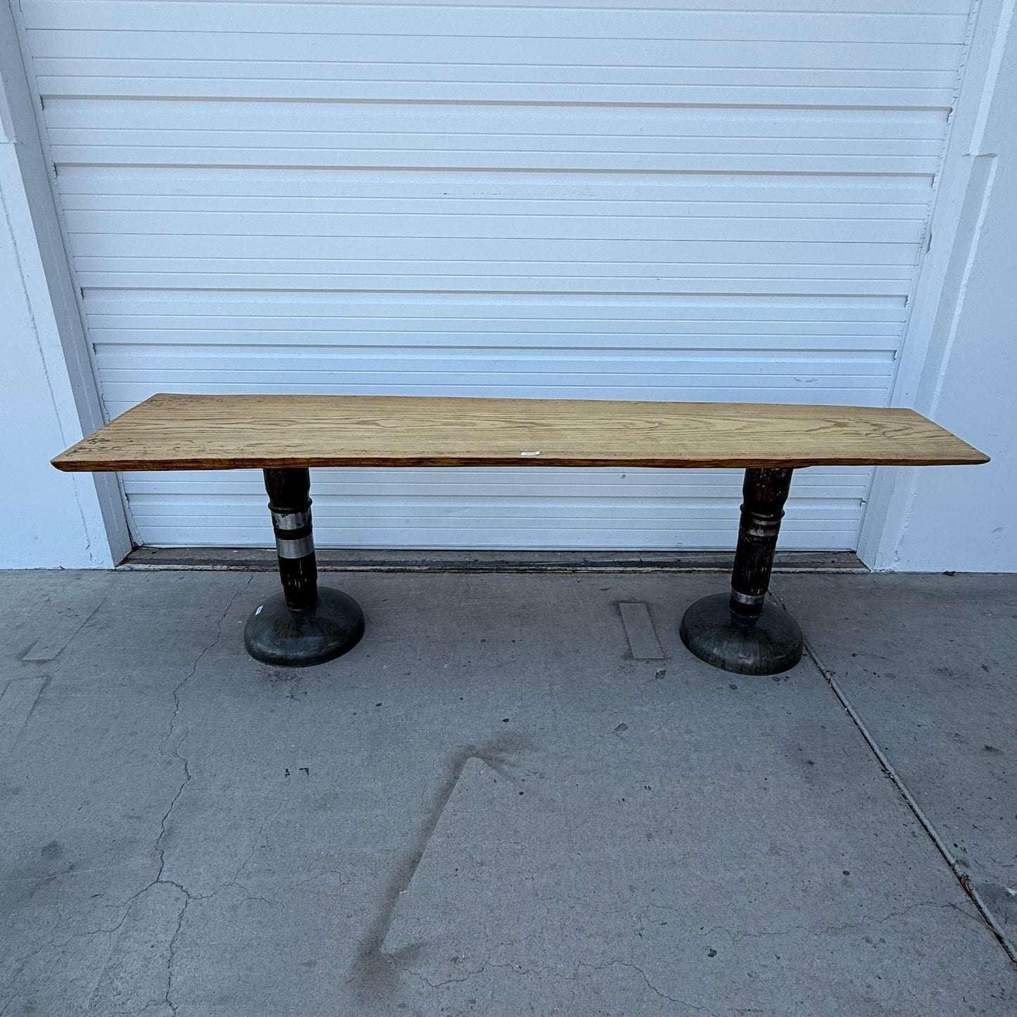 Live Edge Slab Table