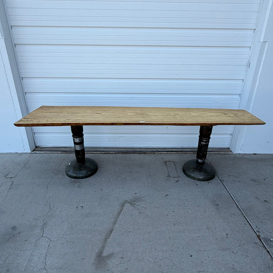 Live Edge Slab Table