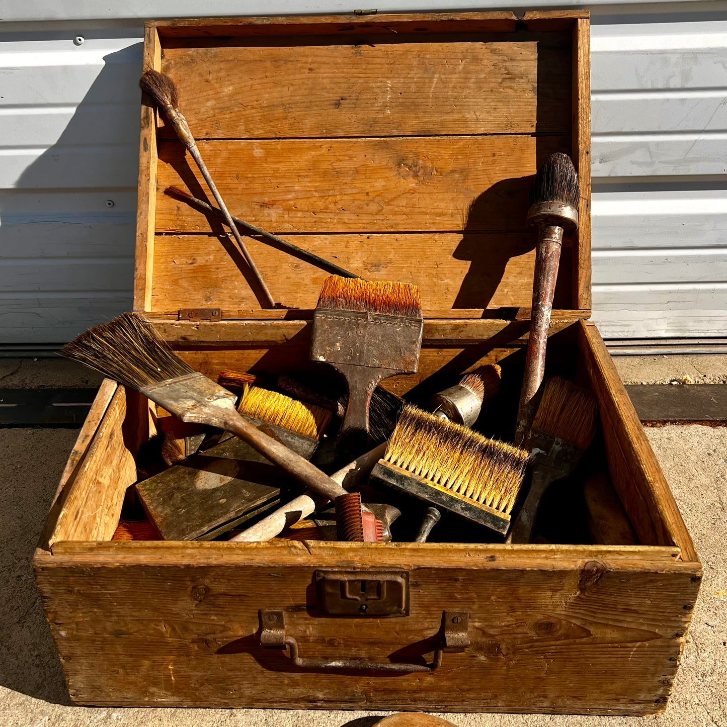 Antique Artist's Brush Set (Decor)