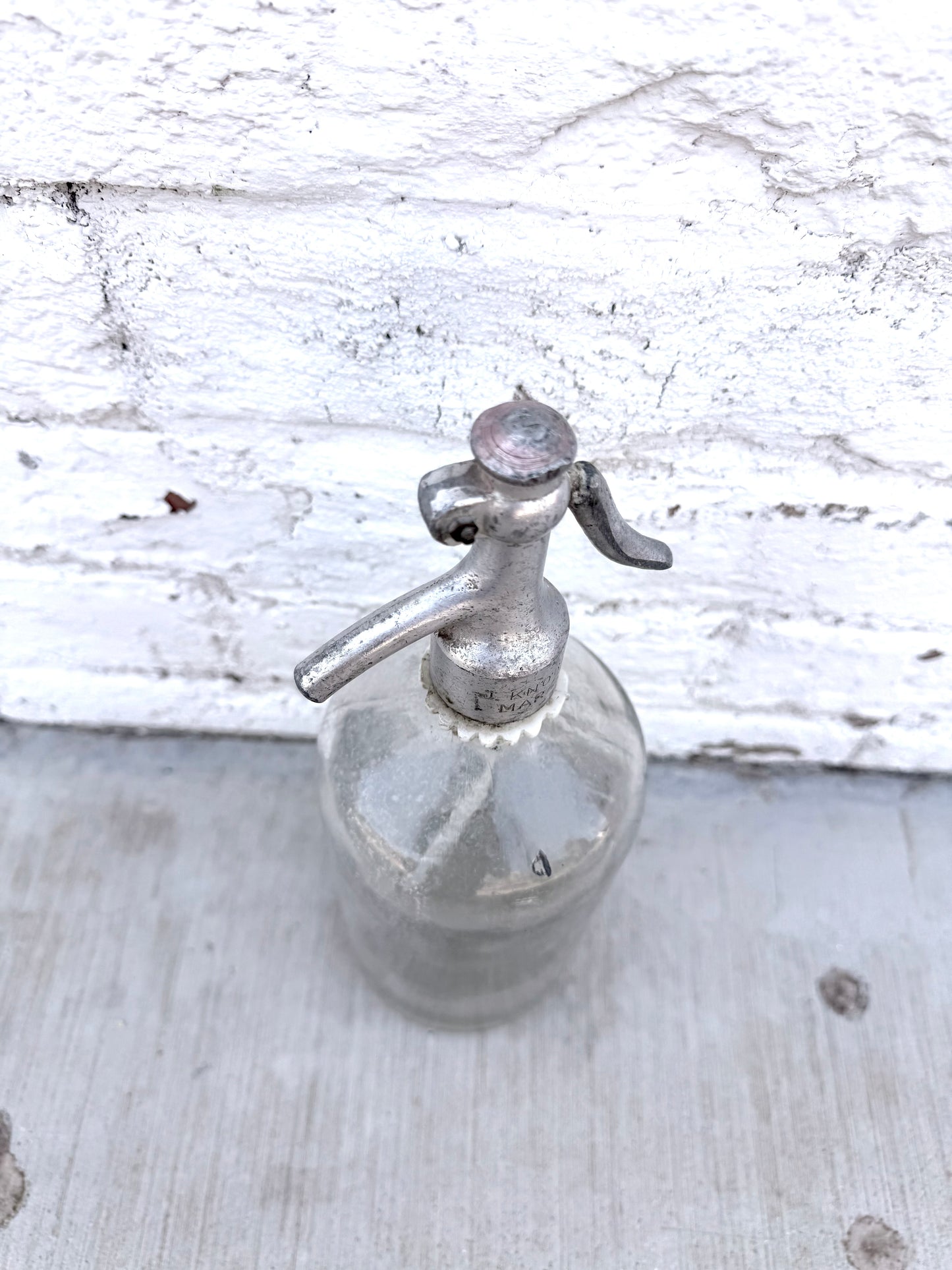 Vintage Austrian Seltzer Bottle