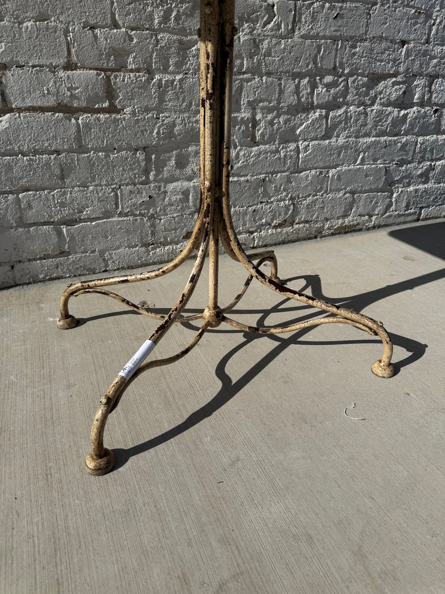 Painted Iron Table