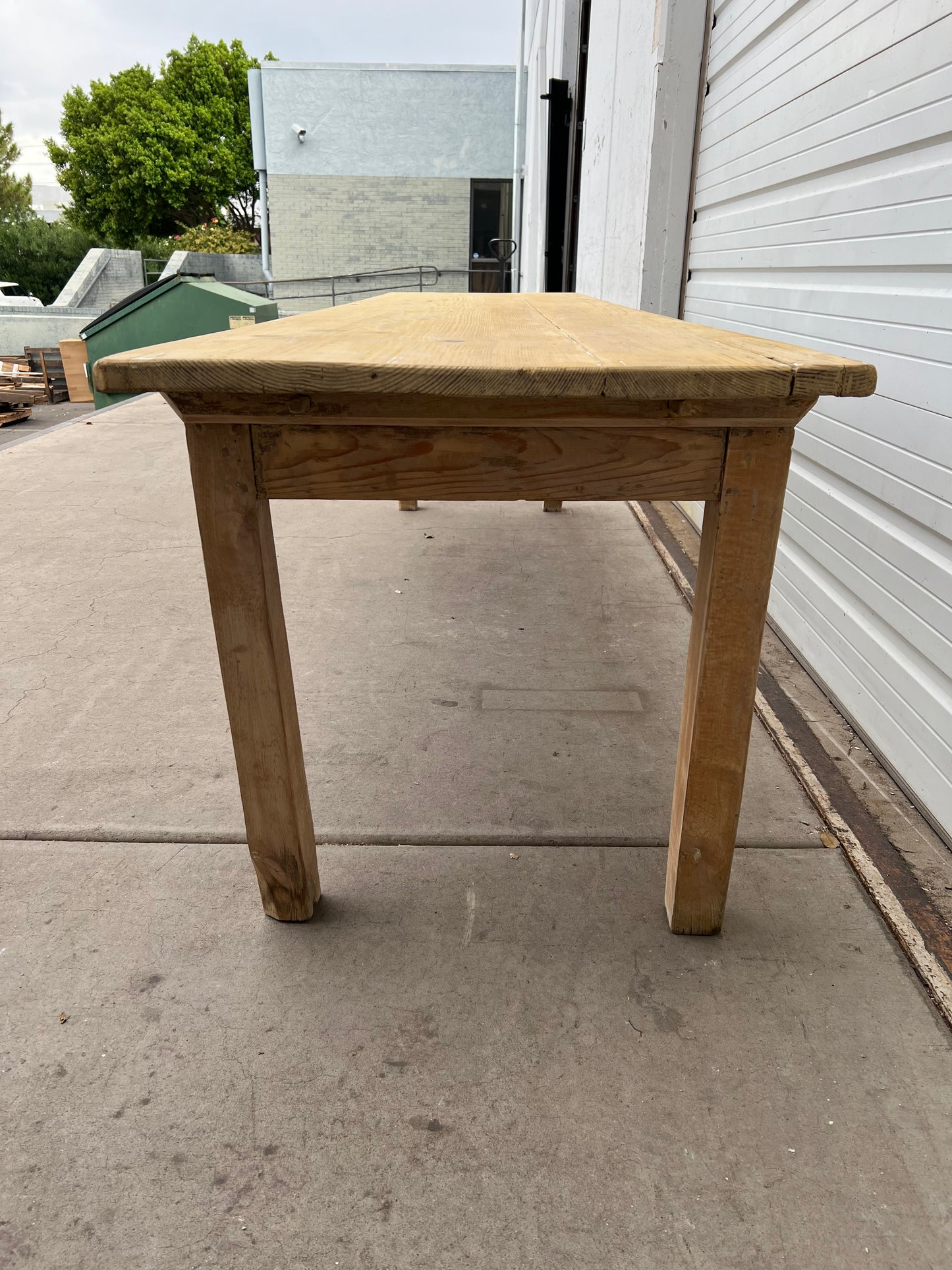 French Painted Baker’s / Dining Table