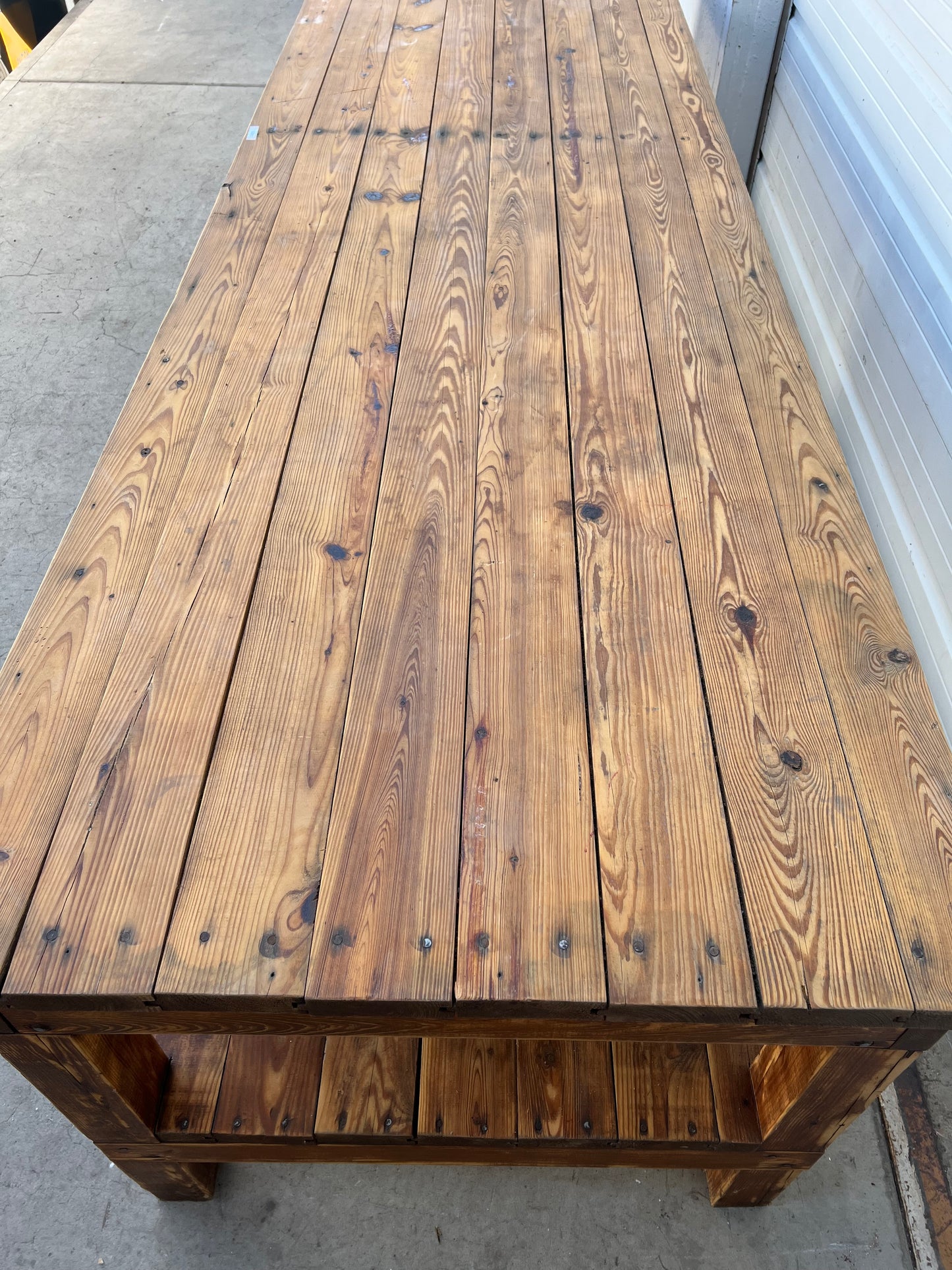 Pine Mercantile Display Table / Island