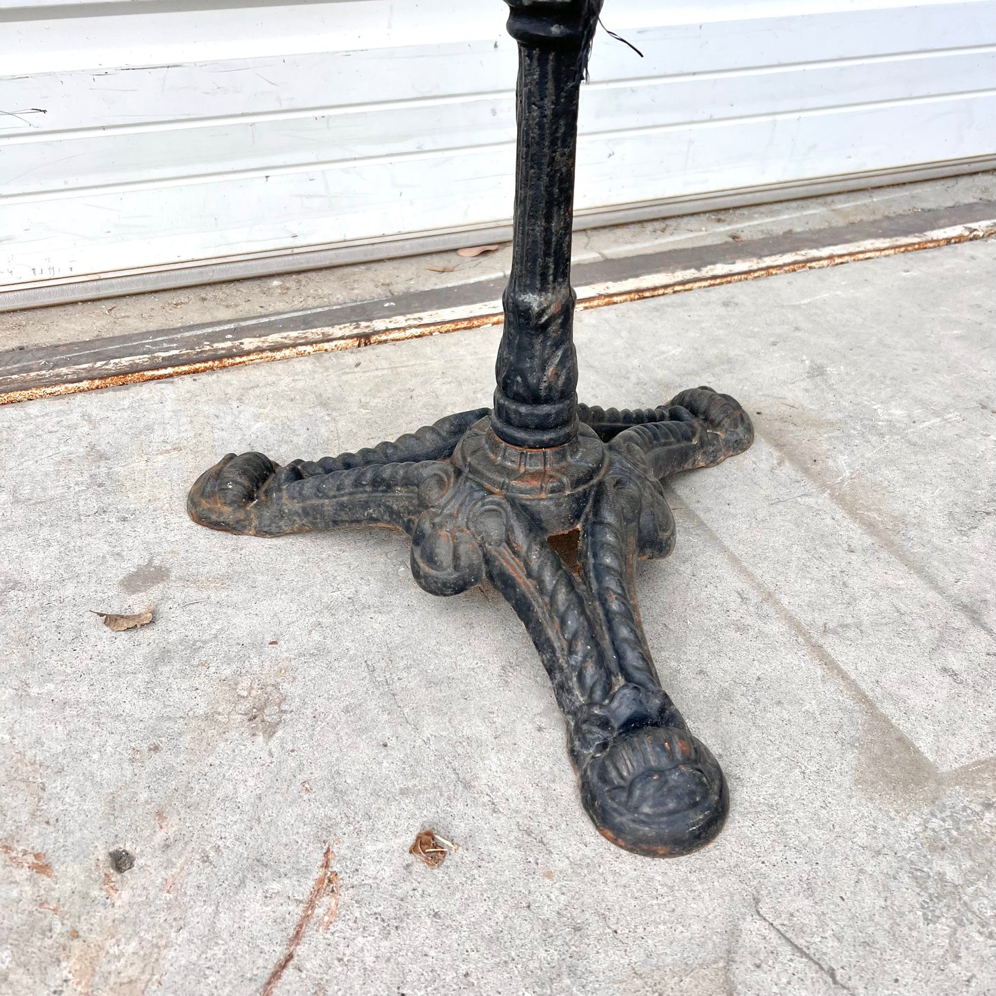 Marble Top Bistro Table