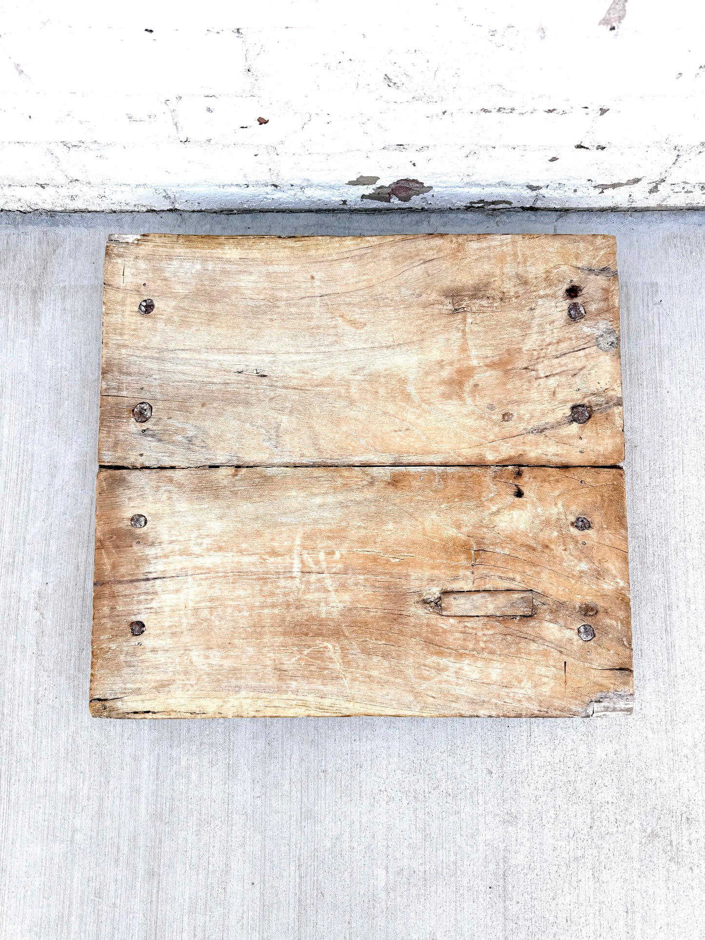 Square Wooden Riser/Display