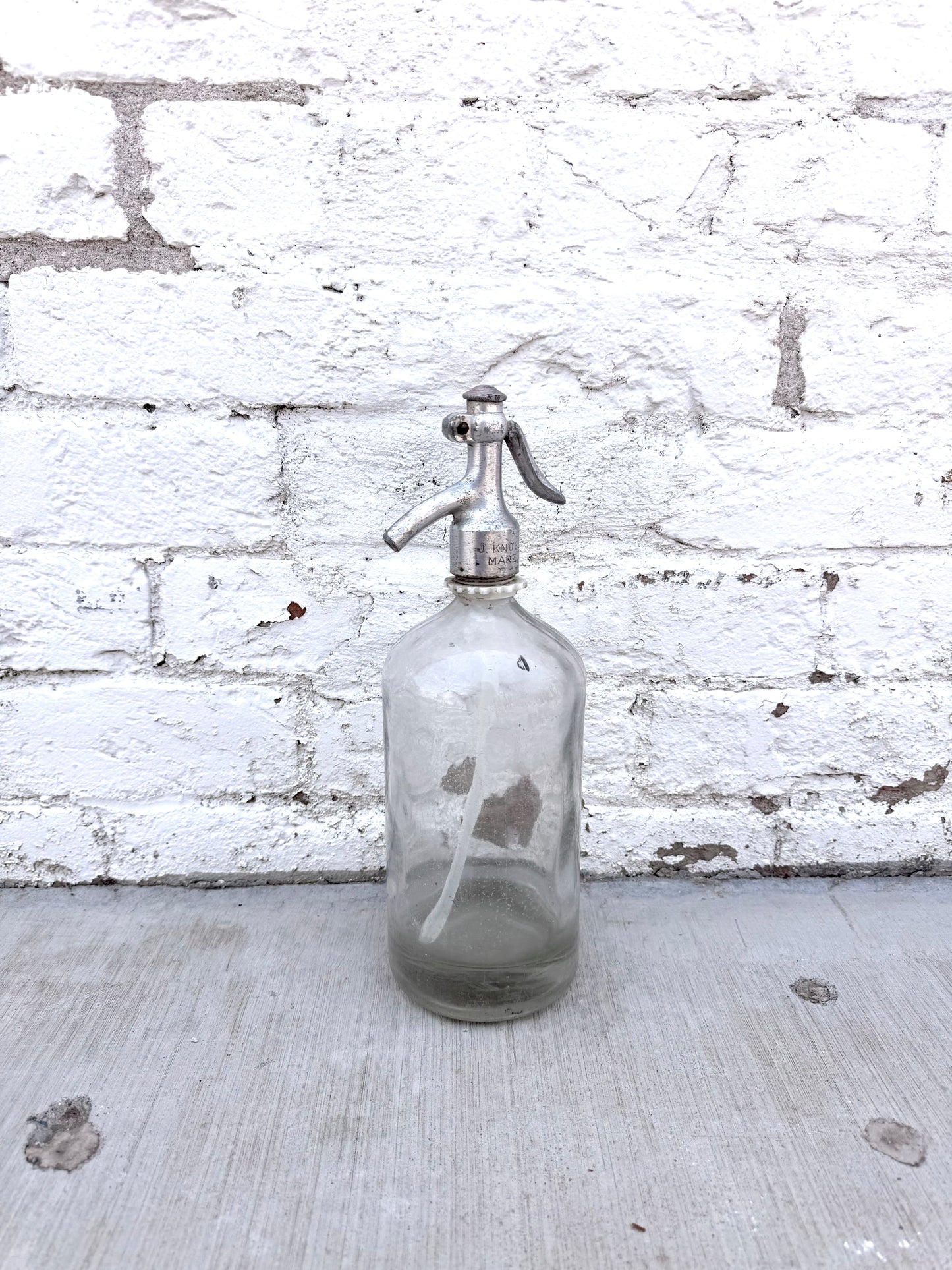 Vintage Austrian Seltzer Bottle