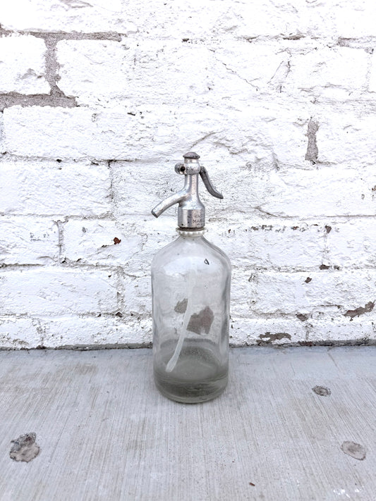 Vintage Austrian Seltzer Bottle