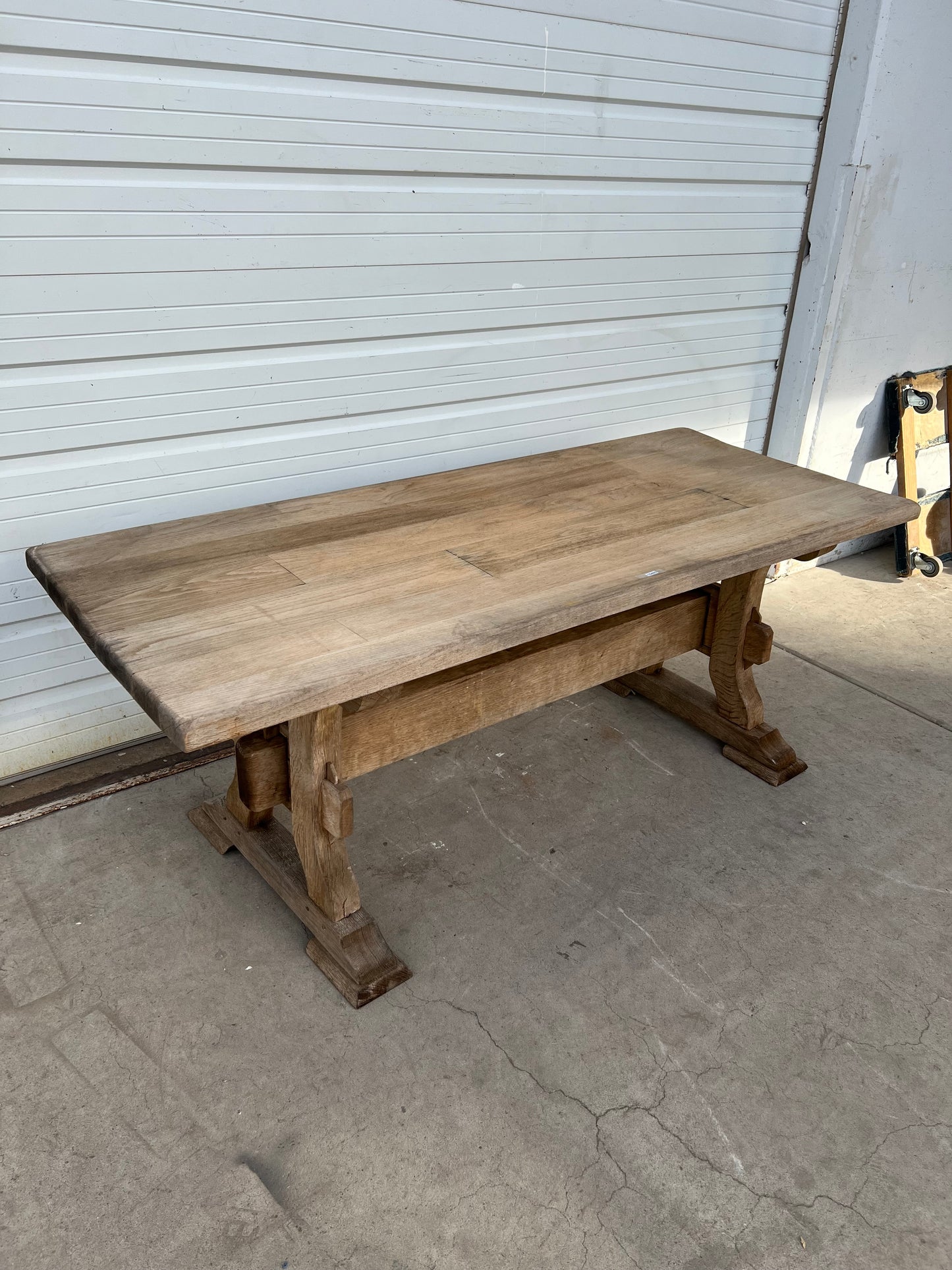 Oak Dining Table