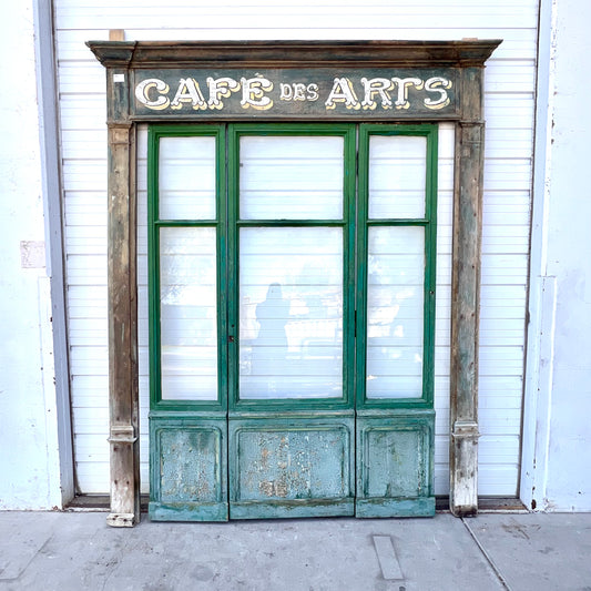 Café Des Arts Façade (Architectural)